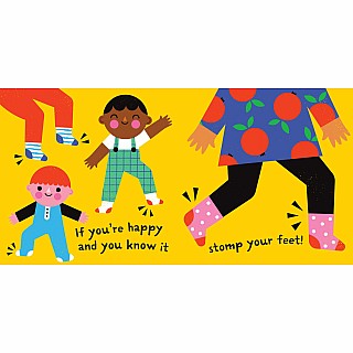 Indestructibles: Happy and You Know It!: Chew Proof · Rip Proof · Nontoxic · 100% Washable (Book for Babies, Newborn Books, Saf