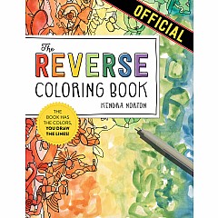 The Reverse Coloring Book™: The Book Has the Colors, You Draw the Lines!