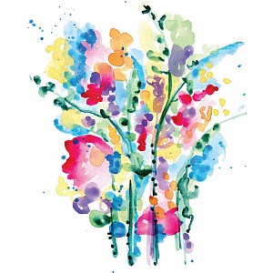 The Reverse Coloring Book™: The Book Has the Colors, You Draw the Lines!