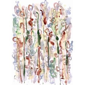 The Reverse Coloring Book™: The Book Has the Colors, You Draw the Lines!