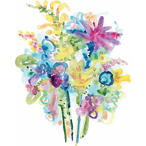 The Reverse Coloring Book™: The Book Has the Colors, You Draw the Lines!