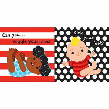 Indestructibles: Touch Your Nose! (High Color High Contrast)