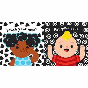 Indestructibles: Touch Your Nose! (High Color High Contrast)