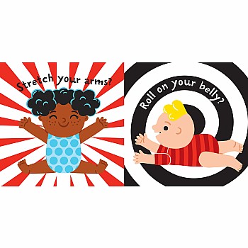 Indestructibles: Touch Your Nose! (High Color High Contrast)