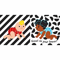 Indestructibles: Touch Your Nose! (High Color High Contrast): Chew Proof · Rip Proof · Nontoxic · 100% Washable (Book for Babie