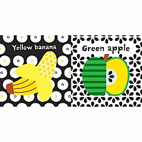 Indestructibles: Taste the Fruit! (High Color High Contrast): Chew Proof · Rip Proof · Nontoxic · 100% Washable (Book for Babie