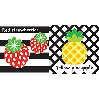 Indestructibles: Taste the Fruit! (High Color High Contrast): Chew Proof · Rip Proof · Nontoxic · 100% Washable (Book for Babie