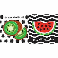 Indestructibles: Taste the Fruit! (High Color High Contrast): Chew Proof · Rip Proof · Nontoxic · 100% Washable (Book for Babie