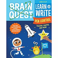 Brain Quest Learn to Write: Pen Control, Tracing, Shapes, and More