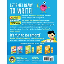 Brain Quest Learn to Write: Pen Control, Tracing, Shapes, and More