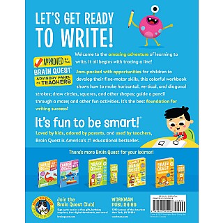 Brain Quest Learn to Write: Pen Control, Tracing, Shapes, and More