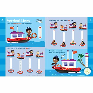 Brain Quest Learn to Write: Pen Control, Tracing, Shapes, and More