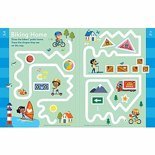 Brain Quest Learn to Write: Pen Control, Tracing, Shapes, and More