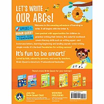 Brain Quest Learn to Write: Letters