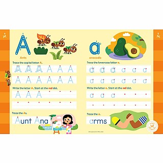 Brain Quest Learn to Write: Letters