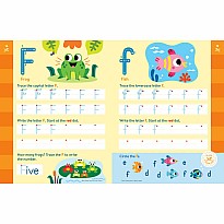 Brain Quest Learn to Write: Letters