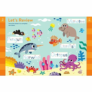 Brain Quest Learn to Write: Letters