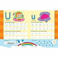 Brain Quest Learn to Write: Letters