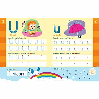 Brain Quest Learn to Write: Letters