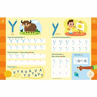 Brain Quest Learn to Write: Letters