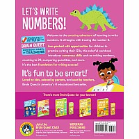 Brain Quest Learn to Write: Numbers