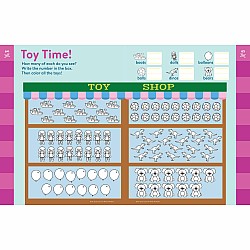 Brain Quest Learn to Write: Numbers