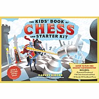 The Kids’ Book of Chess and Starter Kit: Learn to Play and Become a Grandmaster! Includes Illustrated Chessboard, Full-Color In