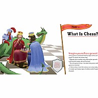 The Kids’ Book of Chess and Starter Kit: Learn to Play and Become a Grandmaster! Includes Illustrated Chessboard, Full-Color In