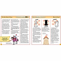 The Kids’ Book of Chess and Starter Kit: Learn to Play and Become a Grandmaster! Includes Illustrated Chessboard, Full-Color In