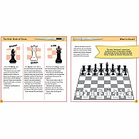 The Kids’ Book of Chess and Starter Kit: Learn to Play and Become a Grandmaster! Includes Illustrated Chessboard, Full-Color In