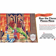 The Kids’ Book of Chess and Starter Kit: Learn to Play and Become a Grandmaster! Includes Illustrated Chessboard, Full-Color In