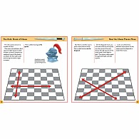 The Kids’ Book of Chess and Starter Kit: Learn to Play and Become a Grandmaster! Includes Illustrated Chessboard, Full-Color In