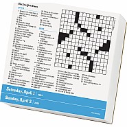 The New York Times Crossword Page-A-Day Calendar 2023