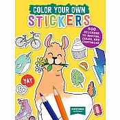 Color Your Own Stickers: 500 Stickers to Design, Color, and Customize
