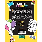 Color Your Own Stickers: 500 Stickers to Design, Color, and Customize