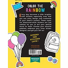 Color Your Own Stickers: 500 Stickers to Design, Color, and Customize