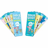 Brain Quest For Threes Smart Cards Revised 5th Edition