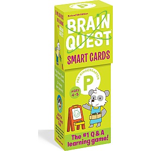 Brain Quest Pre-Kindergarten Smart Cards Revised 5th Edition