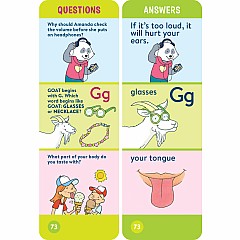 Brain Quest Pre-Kindergarten Smart Cards Revised 5th Edition