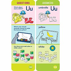 Brain Quest Pre-Kindergarten Smart Cards Revised 5th Edition