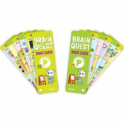 Brain Quest Pre-Kindergarten Smart Cards Revised 5th Edition