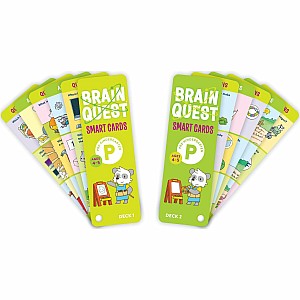 Brain Quest Pre-Kindergarten Smart Cards Revised 5th Edition