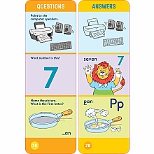 Brain Quest Kindergarten Smart Cards Revised 5th Edition