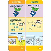 Brain Quest Kindergarten Smart Cards Revised 5th Edition