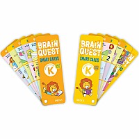 Brain Quest Kindergarten Smart Cards Revised 5th Edition