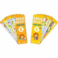 Brain Quest Kindergarten Smart Cards Revised 5th Edition