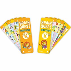 Brain Quest Kindergarten Smart Cards Revised 5th Edition