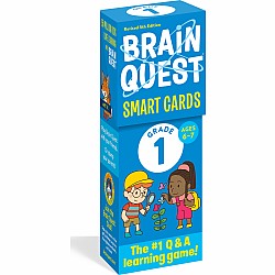 Brain Quest 1st Grade Smart Cards Revised 5th Edition