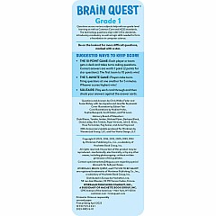 Brain Quest 1st Grade Smart Cards Revised 5th Edition