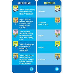 Brain Quest 1st Grade Smart Cards Revised 5th Edition